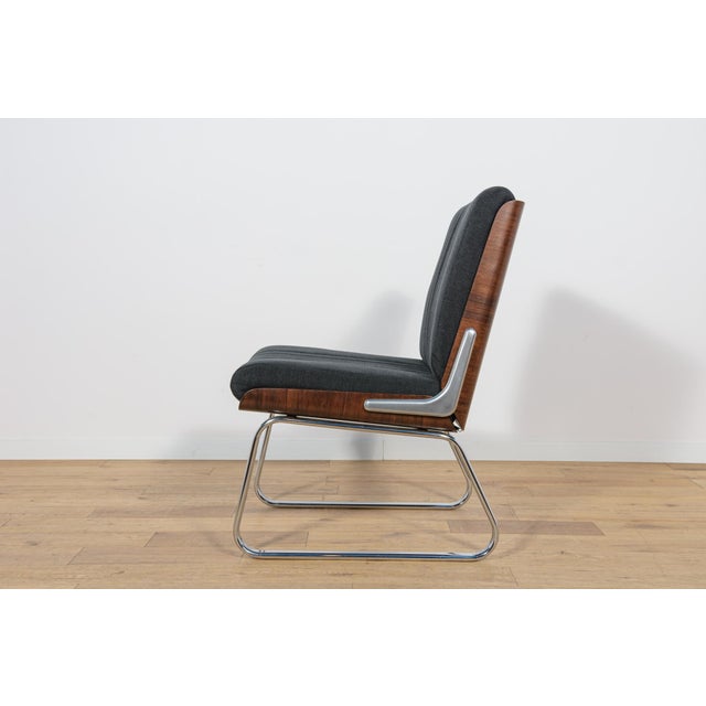 Chrome and Rosewood Chairs from Gordon Russell, United Kingdom, 1970s, Set of 4 For Sale - Image 12 of 18
