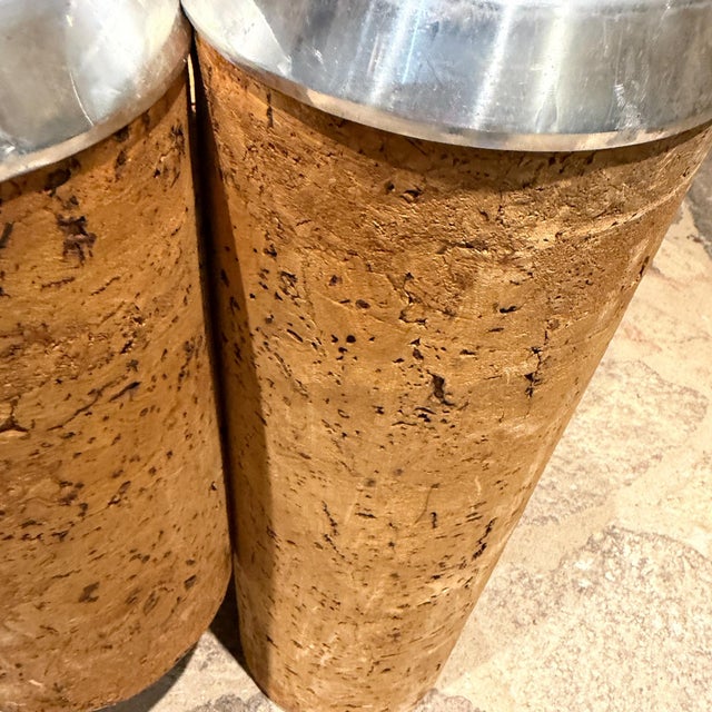 Designer Cork Coffee Table Contemporary After Laurie Wiid Van Heerden For Sale - Image 13 of 14