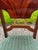 Wood Biedermeier Style Flame Mahogany Dining Chairs -Set of 6 For Sale - Image 7 of 16