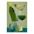 "Petal 4" Original Mixed-Media Collage on Paper by Zac Woodiel For Sale