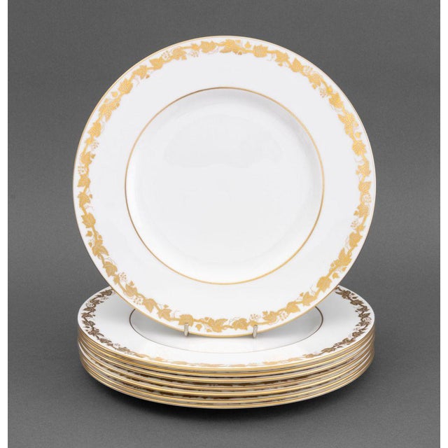 Wedgwood "Whitehall" Pattern Porcelain Partial Dinner Service, all marked "Wedgwood / Bone China / Made in England" and...