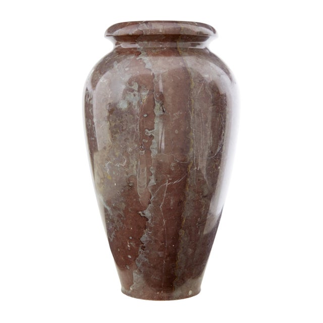 Antique Marble Vase For Sale - Image 6 of 7