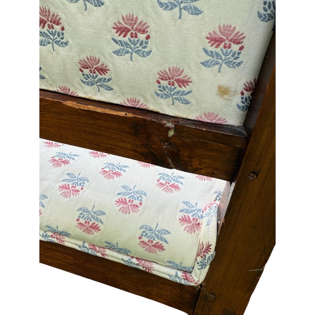 Early 19th Century Handcrafted Cherry Wood Side Chair For Sale - Image 9 of 9