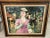Contemporary Impasto Impressionist Oil on Canvas of Woman With Rose Attributed to Dietz Edzard For Sale - Image 3 of 12