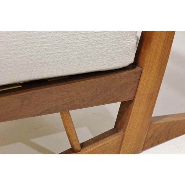 George Nakashima Conoid Lounge Chairs For Sale - Image 10 of 12