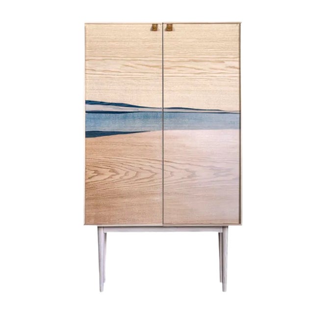 Calm Sideboard by Agnes Morguet For Sale