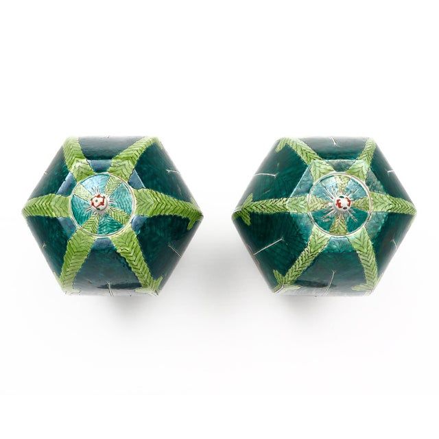 Art Deco Art Deco French Vietnamese Jars For Sale - Image 3 of 8