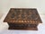 Mid 20th Century Vintage Hand-Carved Floral Wooden Chest For Sale - Image 5 of 16