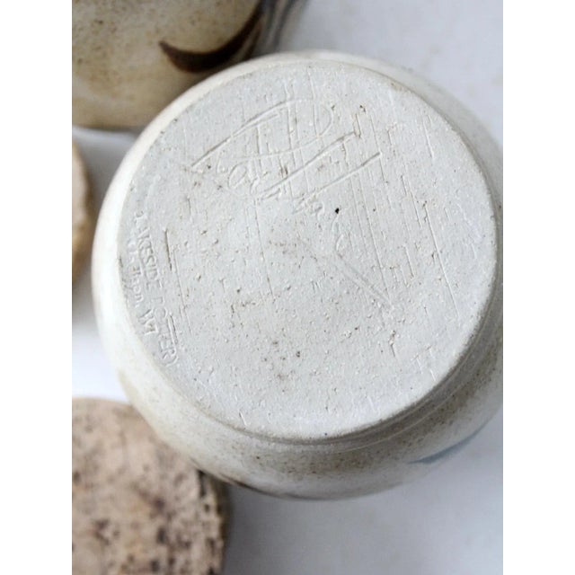 Vintage Lakeside Pottery Jars Pair For Sale - Image 11 of 12