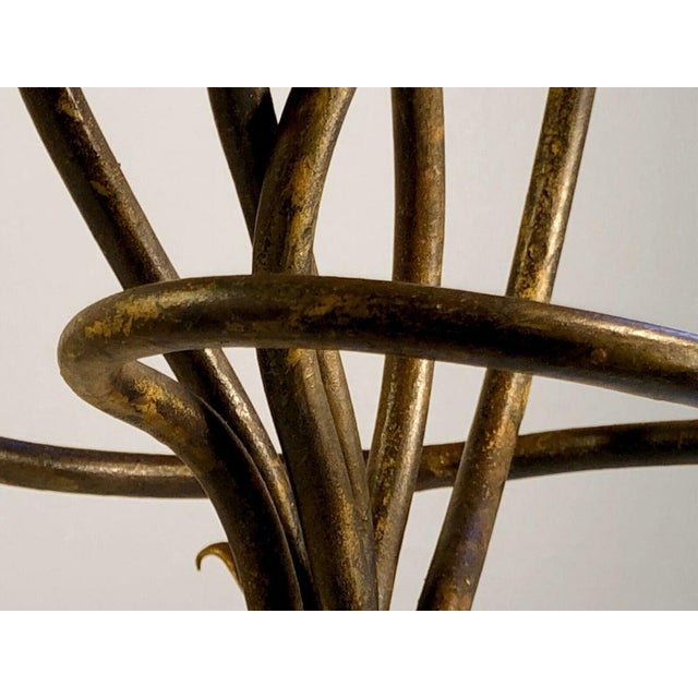 1990s Vintage French Brutalist Candleholder, 1990 For Sale - Image 5 of 18