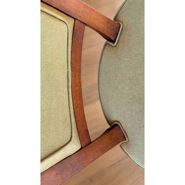 Vintage 1960s Baker Furniture Milling Road Dining Chairs — Set of 8 For Sale - Image 12 of 13