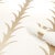 Schumacher SAMPLE - Schumacher x Celerie Kemble Acanthus Stripe Wallpaper In Gold On Ivory For Sale - Image 4 of 4