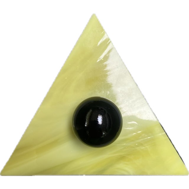 Mid-century modern inspired trinket box with a mirrored lid. Art glass encompasses a wide range of glass art, often...