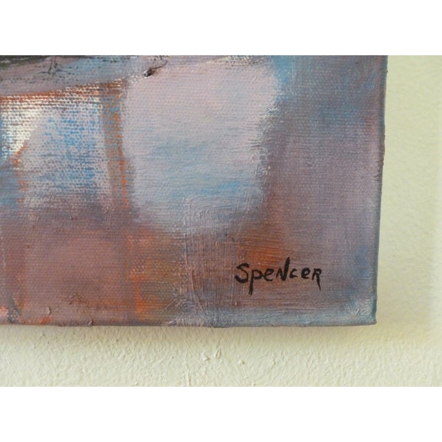 "Flock" Large Abstract Avian Oil and Acrylic Painting by Scott Spencer For Sale In Los Angeles - Image 6 of 6