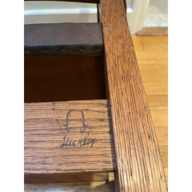 Children's Gustave Stickley Children's Arts & Crafts Chair For Sale - Image 3 of 12