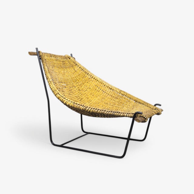 Mid-Century Duyan Lounge Chair by John Risley for Ficks Reed, 1950s For Sale - Image 15 of 15
