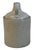 Farmhouse Antique Cream Stoneware Whiskey Moonshine Jug With Handle For Sale - Image 3 of 6