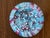 Mid-20th Century Concentric Millefiori Art Glass Paperweight For Sale - Image 4 of 6