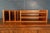 Mid-Century Modern MCM Teak Desk Organizer Designed by by Georg Petersens for Pedersen and Hansen Made in Denmark. For Sale - Image 3 of 10
