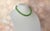Australian Chrysoprase Beaded Necklace With Sterling Silver Chrysoprase Clasp For Sale In Cleveland - Image 6 of 12