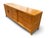 Baker Furniture Company Baker Mid Century Chinoiserie Figured Walnut Brass Mounted Credenza Sideboard For Sale - Image 4 of 18