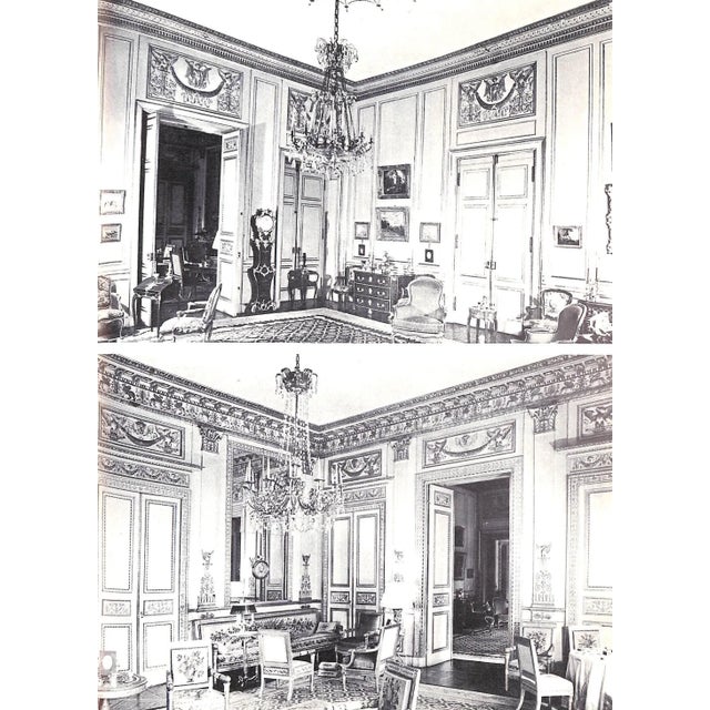 Paper "Le Faubourg Saint-Germain De l'Abbaye a l'Ecole Militaire" 1966 For Sale - Image 7 of 12