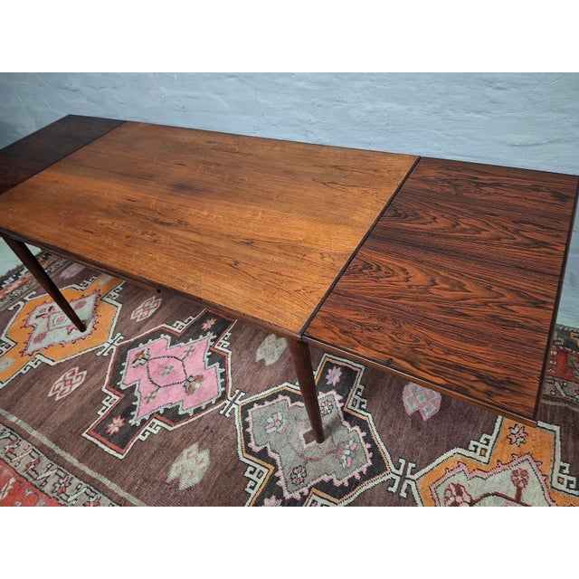 Large Danish 10-Seater Dining Table from Vemb Mobelfabrik, 1960s For Sale - Image 15 of 16