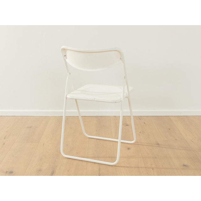 Folding Chairs by Niels Gammelgaard for Ikea, Set of 4 For Sale - Image 6 of 10