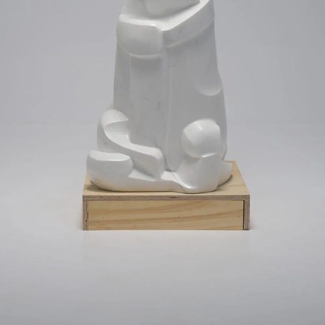 Jan Keustermans, Requiem 4 Abstract Sculpture, Marble For Sale - Image 15 of 18