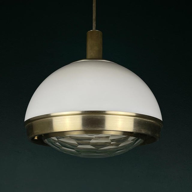 Pendant Lamp by Pia Guidetti Crippa for Lumi, Italy, 1960s For Sale - Image 16 of 18
