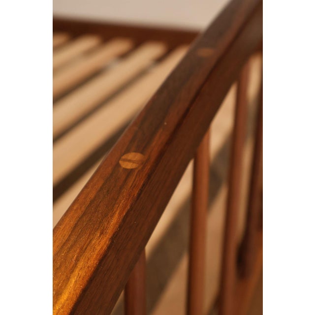 Chilton Burnett Spindle Walnut King Bed For Sale - Image 10 of 16