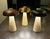 Porcini Travertine Bronze Table Lamp For Sale - Image 12 of 14