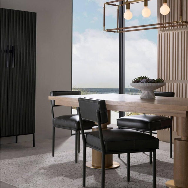 Crafted in white terracotta, our Valour centerpiece features a carved linear design, which imparts an authentic aged...