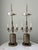 Traditional Mid Century French Empire Aged Brass Footed Table Lamps by Frederick Cooper For Sale - Image 3 of 9