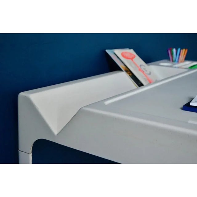 Space Age Ozoo Office Table by Marc Berthier For Sale - Image 9 of 18