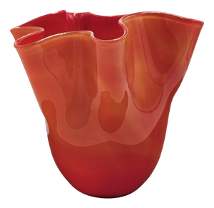 Vintage Murano Glass Vase, 1960s-1970s