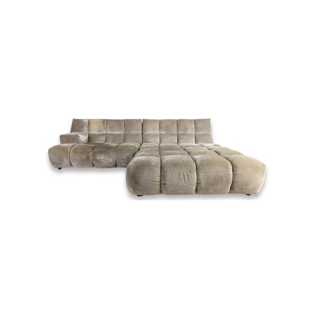 Ocean 7 Corner Sofa in Velvet from Bretz For Sale - Image 11 of 11