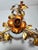 Wrought Iron and Gold Leaf Lamp, Spain, 1960s For Sale - Image 12 of 17