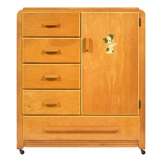 Edison Little Folks Child's Dresser/ Armoir, Attributed For Sale