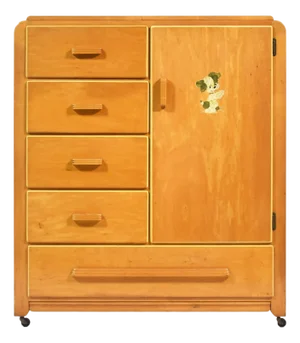 Edison Little Folks Child's Dresser/Armoir