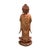 2010s Wooden Standing Buddha For Sale - Image 5 of 5