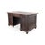 Late 19th Century Gründerzeit Oak Desk For Sale - Image 4 of 12