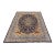 7 Ft X 11 Ft Traditional Persian Floral Medallion Area Rug For Sale