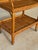 Tan C. 1970s Mid Century Modern Italian Franco Albini Style Rolling Bamboo Bar Cart For Sale - Image 8 of 11