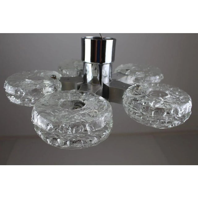 Chandelier by Gaetano Sciolari for Sciolari, 1960s For Sale - Image 13 of 13