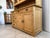 Brown Art Nouveau Kitchen Sideboard in Softwood For Sale - Image 8 of 13