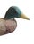 Terrific primitive style antique mallard decoy - manner of O'Neal or Styron, excellent condition for the age .Measures 16...