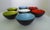 A set of Danish Mid Century Modern 7 Krenit Bowls in the original first size, 4. 90 “diameter, that was created by Herbert...