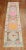 Hand-knotted one of a Kind Turkish Anatolian Runner in funky colors.