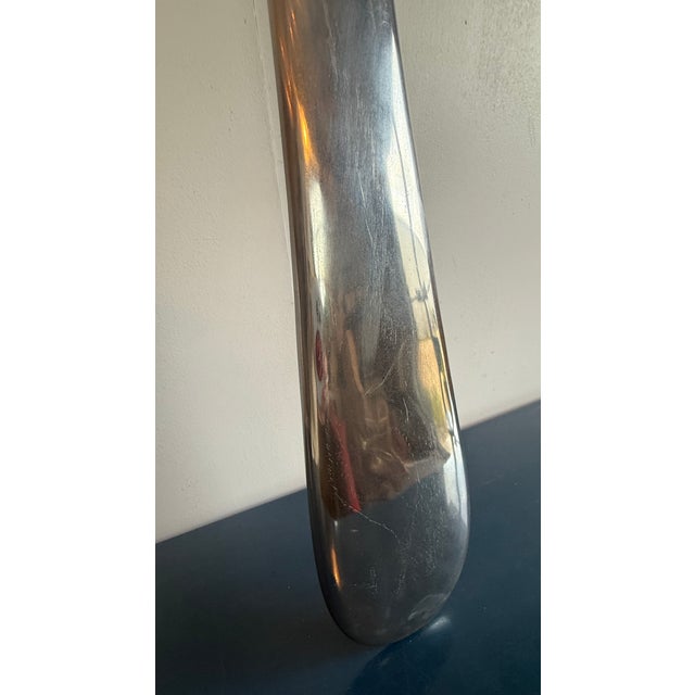 Vintage Huge Curtis Jere Fork and Spoon Wall Sculptures - Kitchen Giant Pop Art Pair at 46” For Sale - Image 6 of 6